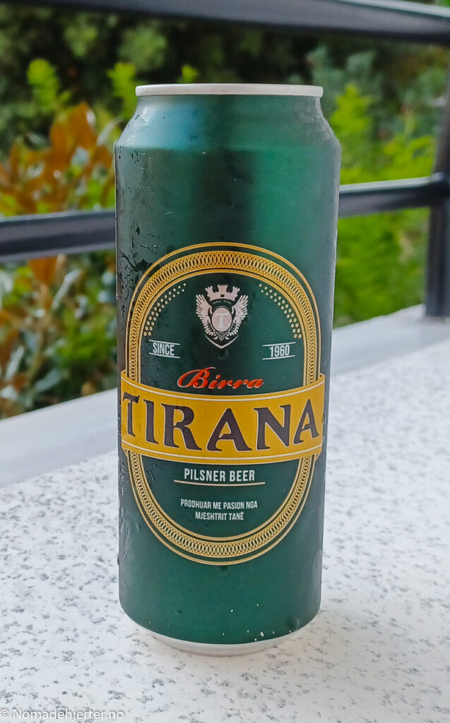 Guide to Albanian Beer Nomadehjerter